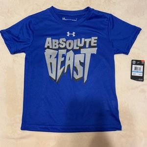 Boys Under Armour T-shirt
